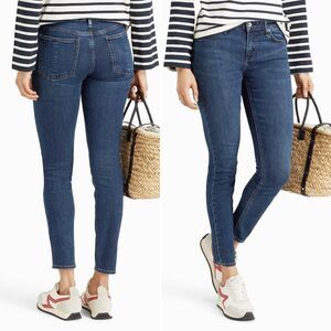 Rag & Bone Cate Mid Rise Skinny Jeans Women’s Size 27 | 4 Joshua Mid Indigo Wash